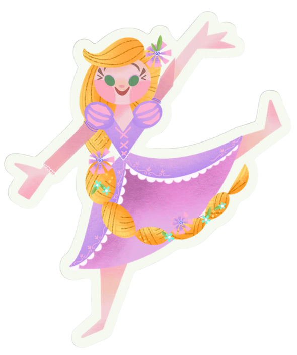 Rapunzel Sticker