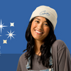 Cinderella Embroidered Beanie