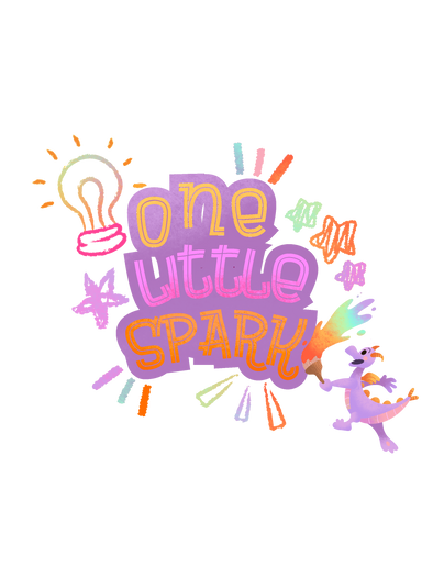 Little Spark Sticker