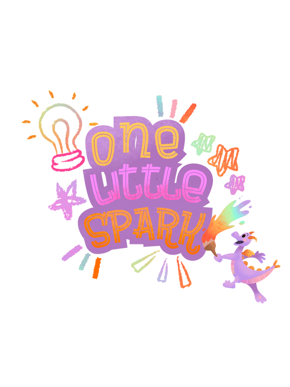 Little Spark Sticker