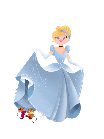 Cinderella Sticker