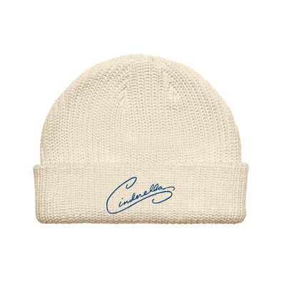 Cinderella Embroidered Beanie