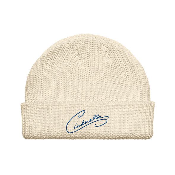 Cinderella Embroidered Beanie