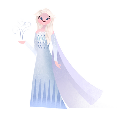 Snow Queen Sticker
