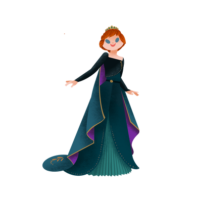 Queen of Arendelle Sticker