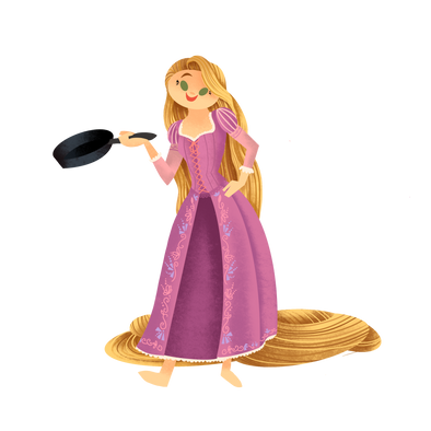 Rapunzel Sticker