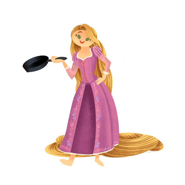 Rapunzel Sticker
