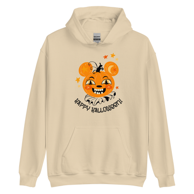 Vintage Pumpkin Hoodie