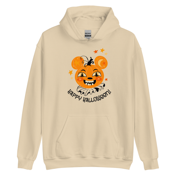 Vintage Pumpkin Hoodie