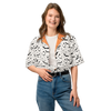 Batty Button Up