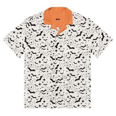 Batty Button Up