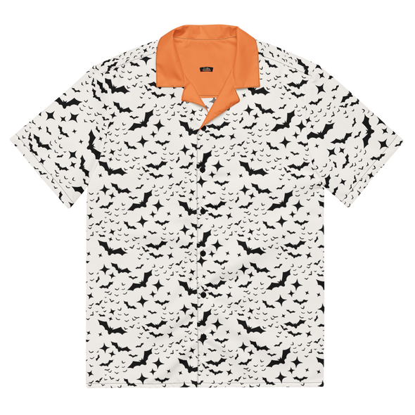 Batty Button Up