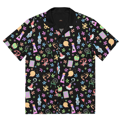 Villains Button Up