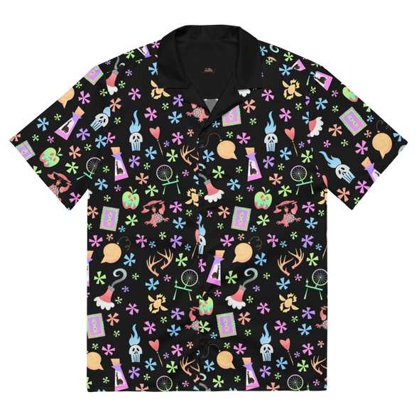 Villains Button Up