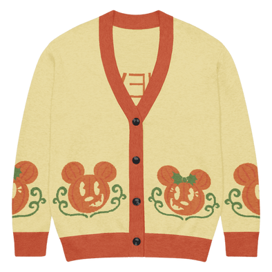 Pumpkin Cardigan