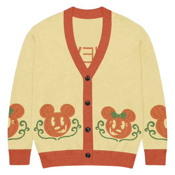 Pumpkin Cardigan