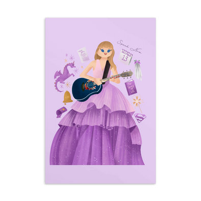 “Speak Now” Postcard Print