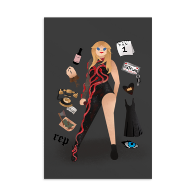 “Reputation” Postcard Print