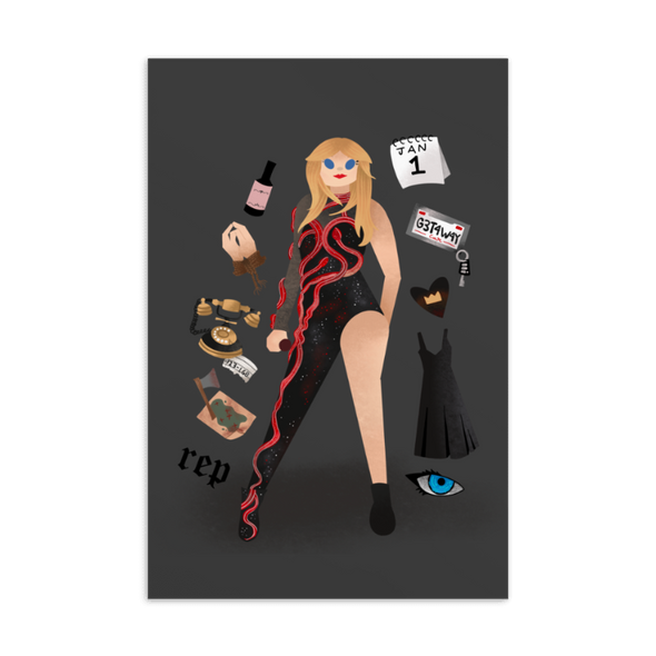 “Reputation” Postcard Print