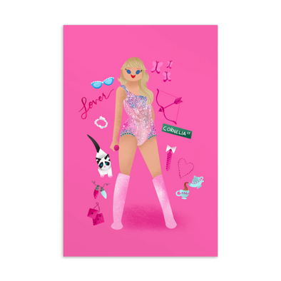 “Lover” Postcard Print