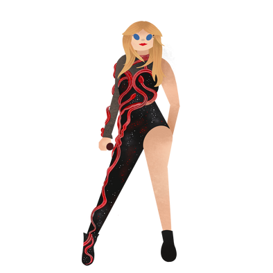Reputation Era Sticker
