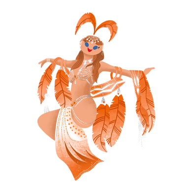The Life of a Showgirl Era Sticker