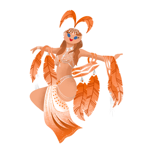 The Life of a Showgirl Era Sticker