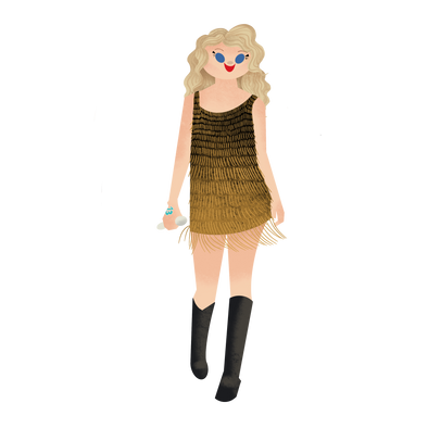 Fearless Era Sticker