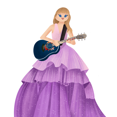 Speak Now Era Sticker
