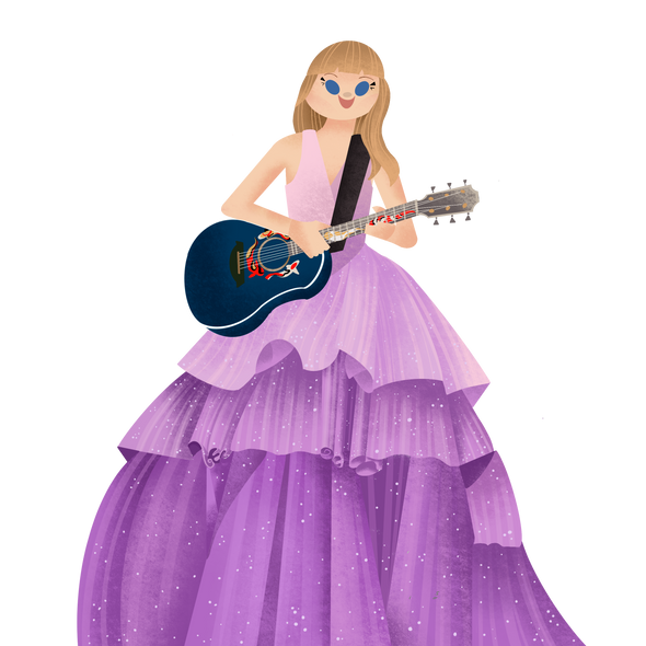 Speak Now Era Sticker
