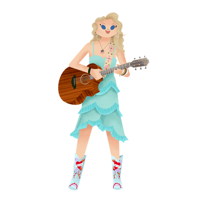 Self Titled Era Sticker