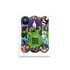 “Oogie Boogie Bash” Poster Print