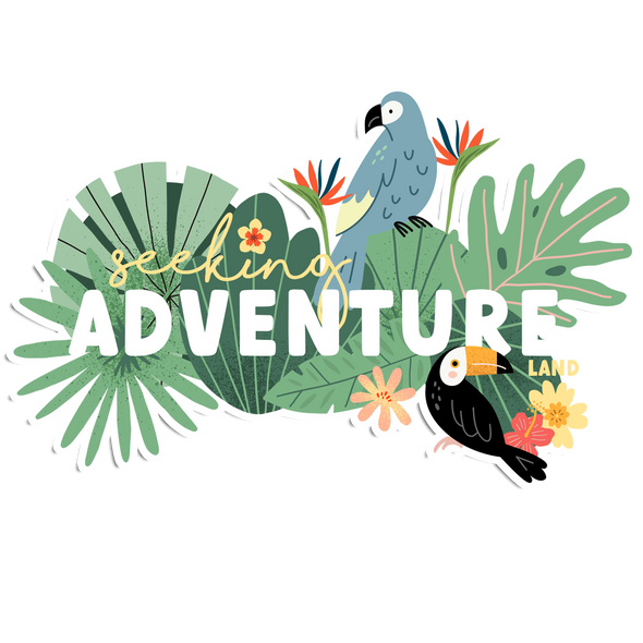 Adventureland Sticker